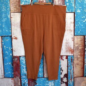 Women's Old Navy Mid-Rise Live-In Jogger Sweatpants SIZE 4X Mohair NEW